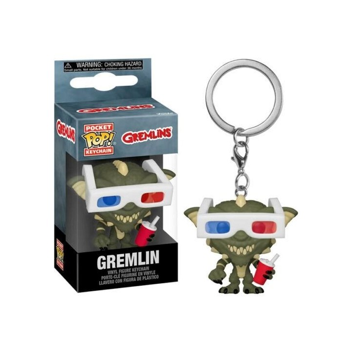 FUNKO POP Keychain: Gremlins - Gremlin With 3D Glasses