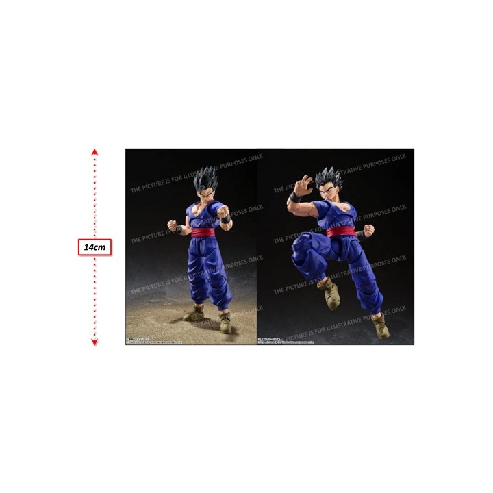 BANDAI - ULTIMATE GOHAN SUPER HERO
