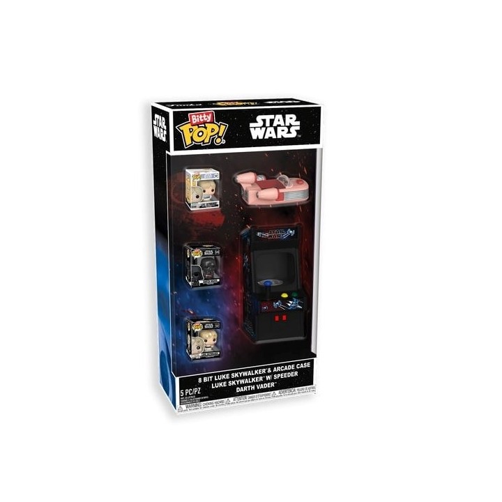 FUNKO Bitty POP: Star Wars Starter Set