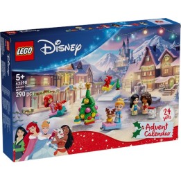 LEGO 43298 DISNEY PRINCESS - Calendario dell’Avvento 2026