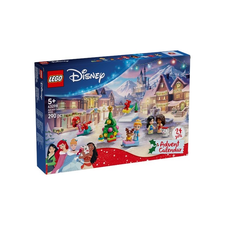 LEGO 43298 DISNEY PRINCESS - Calendario dell’Avvento 2026