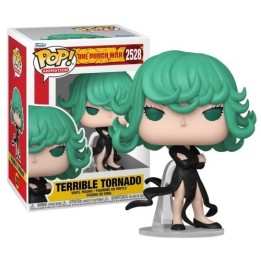 FUNKO POP Animation: One Punch Man - 2528 Terrible Tornado 9cm