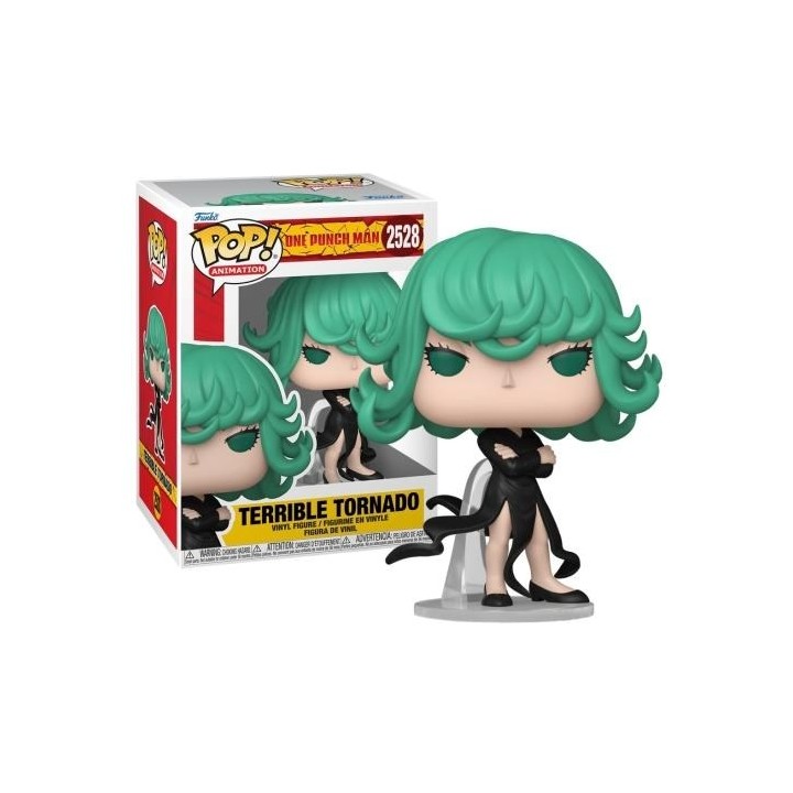 FUNKO POP Animation: One Punch Man - 2528 Terrible Tornado 9cm