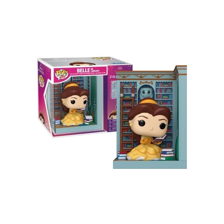 FUNKO POP Nooks Disney: Beauty And The Beast - Belle in Library