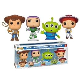 FUNKO POP Disney: Toy Story 4Set - Woody, Buzz, Alien, Jessie 9cm