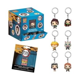 FUNKO Mystery Pocket POP: Demon Slayer - Keychain 12pz
