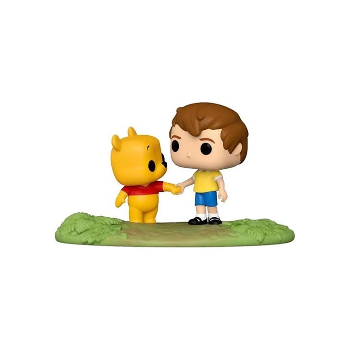 FUNKO POP Disney: Winnie the Pooh - 1306 Movie Moments: Christopher Robin w/Pooh (Special Edition)