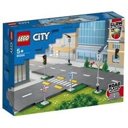 LEGO 60304 CITY - Piattaforme stradali