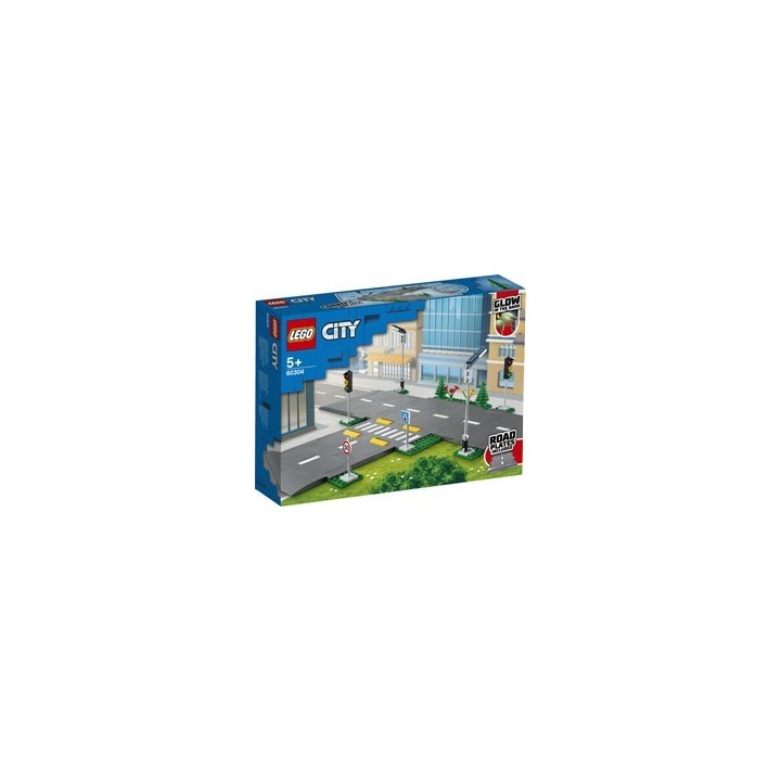 LEGO 60304 CITY - Piattaforme stradali