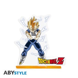 ABYSTYLE DRAGON BALL - Acryl Figure 2D: "Vegeta" 10 cm