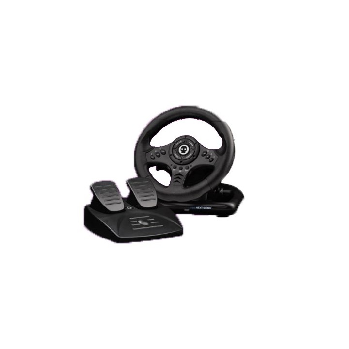 Next Gen Steering Wheel (Xbox One/Xbox S/X/Switch/PS4/PC)