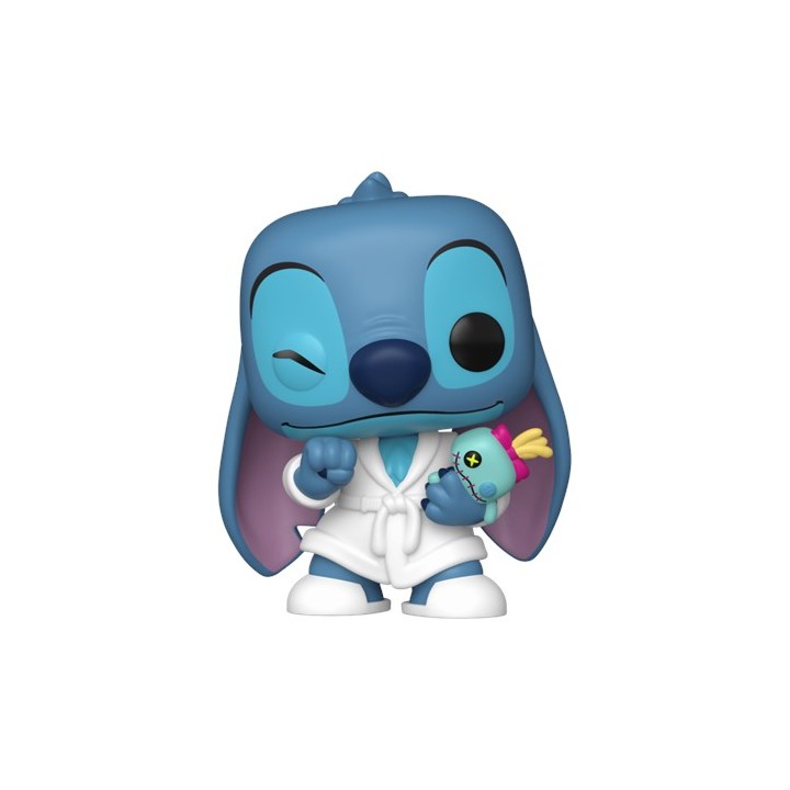 FUNKO POP Disney: Lilo & Stitch - Stitch in Robe 9 cm