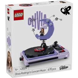 LEGO 43029 EDITIONS MUSIC - Olivia Rodrigo's Concert Moon