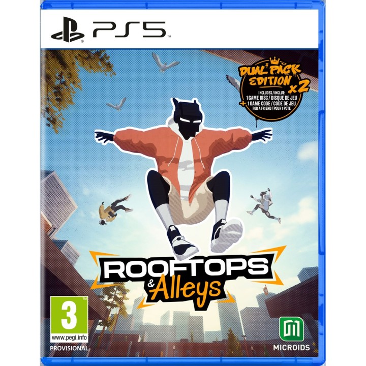 Rooftop & Alleys - Dual Pack Edition