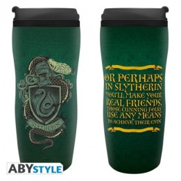 ABYSTYLE HARRY POTTER - Tazza da viaggio: Serpeverde