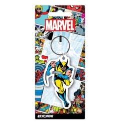 PYRAMID MARVEL COMICS (WOLVERINE) RUBBER PORTACHIAVI