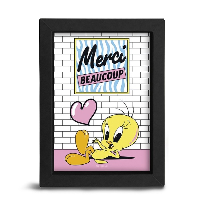 ABYSTYLE Looney Tunes - Stampa: "MERCI BEAUCOUP"