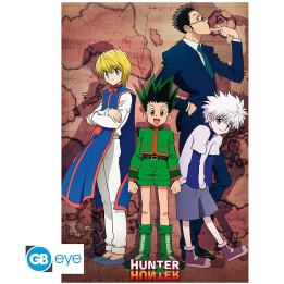 ABYSTYLE HUNTER X HUNTER - Poster Maxi 91.5x61 :" Heroes"