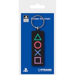 PYRAMID PLAYSTATION: SIMBOLI - PORTACHIAVI IN GOMMA