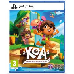 KOA AND THE FIVE PIRATES OF MARA