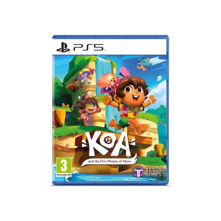 KOA AND THE FIVE PIRATES OF MARA