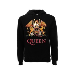 QUEEN LOGO FELPA M