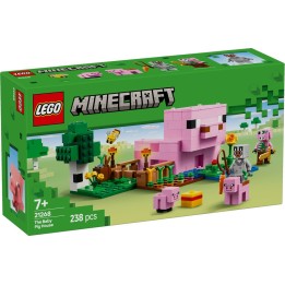 LEGO 21268 MINECRAFT - La casa del maialino