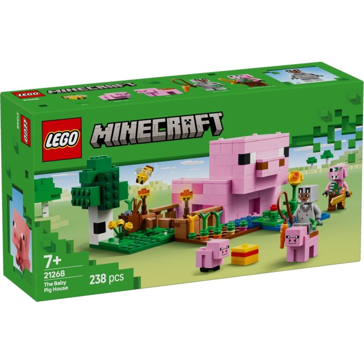 LEGO 21268 MINECRAFT - La casa del maialino