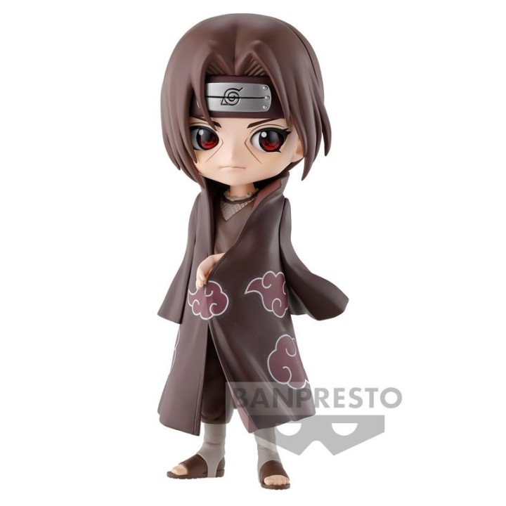 BANPRESTO 19132 - Naruto Shippuden Q Posket -Uchiha Itachi- (Ver.B)