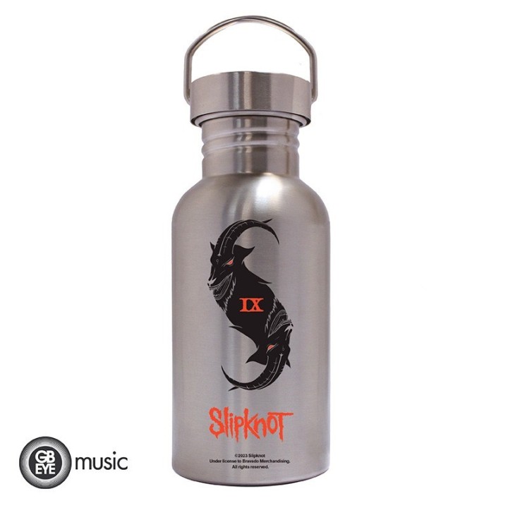 ABYSTYLE SLIPKNOT - Bottiglia in Acciaio 500ml:"Goat"