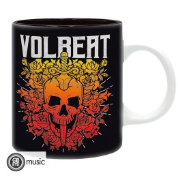 ABYSTYLE VOLBEAT - Tazza 320 ml : "Roses & Skull"