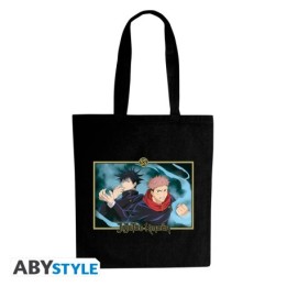 ABYSTYLE JUJUTSU KAISEN - Tote Bag: "Itadori & Megumi"