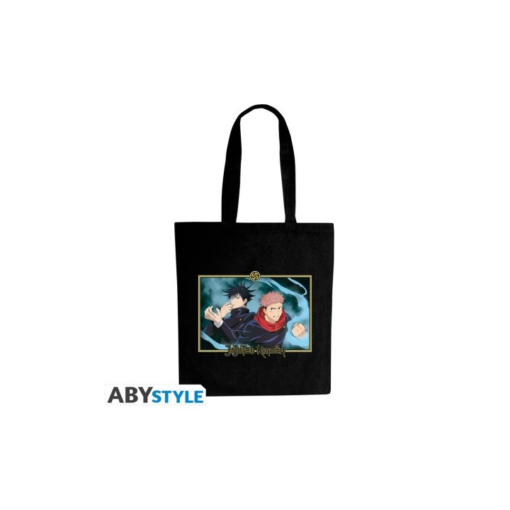 ABYSTYLE JUJUTSU KAISEN - Tote Bag: "Itadori & Megumi"
