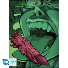 ABYSTYLE JUJUTSU KAISEN - Stampa 52x38: "Itadori eating a finger"