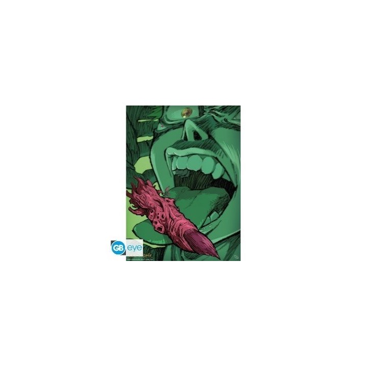 ABYSTYLE JUJUTSU KAISEN - Stampa 52x38: "Itadori eating a finger"