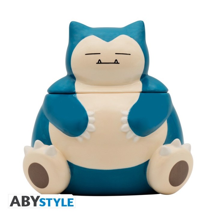 ABYSTYLE POKEMON - Barattolo di biscotti: "Snorlax"