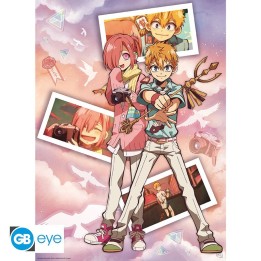 ABYSTYLE TOILET-BOUND HANAKO-KUN - Poster "Kou & Mitsuba" (52x38)