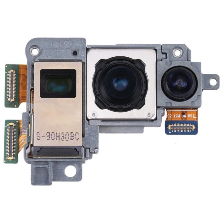 CAMERA POSTERIORE 108MPX E 12MPX + ANGOLO AMPIO + TELEOBIETTIVO PER S.