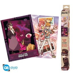 ABYSTYLE TOILET-BOUND HANAKO-KUN - Set 2 Poster: "Series 2"(52x38)