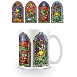 PYRAMID NINTENDO THE LEGEND OF ZELDA - Tazza 315 ml: "Stained Glass"