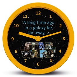 PYRAMID STAR WARS : ( LONG TIME AGO ) - OROLOGIO DA SCRIVANIA