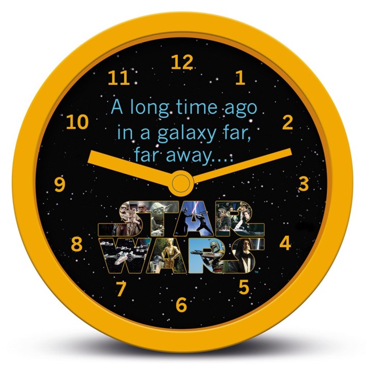 PYRAMID STAR WARS : ( LONG TIME AGO ) - OROLOGIO DA SCRIVANIA