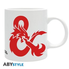 ABYSTYLE DUNGEONS & DRAGONS - Tazza 320 ml: "Logo"