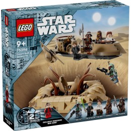 LEGO 75396 Star Wars - Skiff del deserto e Fossa del Sarlacc