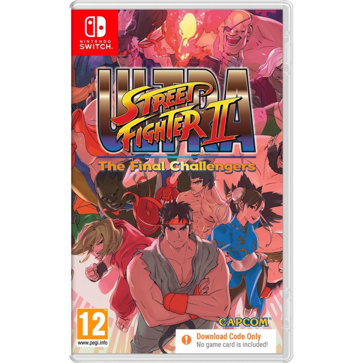 Ultra Street Fighter 2: The Final Challengers CiB