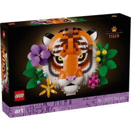 LEGO 31217 ART - Collezione animali - Tigre
