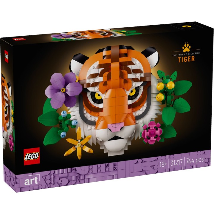 LEGO 31217 ART - Collezione animali - Tigre