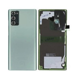 COVER POSTERIORE PER SAMSUNG GALAXY NOTE 20 5G N981B N980F VERDE MYST.