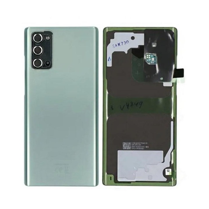 COVER POSTERIORE PER SAMSUNG GALAXY NOTE 20 5G N981B N980F VERDE MYST.