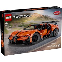 LEGO 42222 TECHNIC - Hyper Car Bugatti Chiron Pur Sport